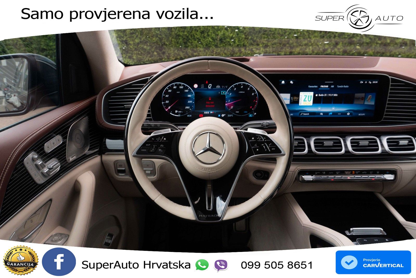 Mercedes Maybach GLS 600 V8 (557 KS) EQ Boost 4MATIC 9G-TRONIC ACC+HEAD+4xGR SJED+360+PANO