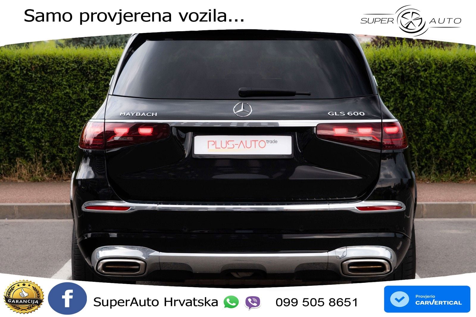 Mercedes Maybach GLS 600 V8 (557 KS) EQ Boost 4MATIC 9G-TRONIC ACC+HEAD+4xGR SJED+360+PANO