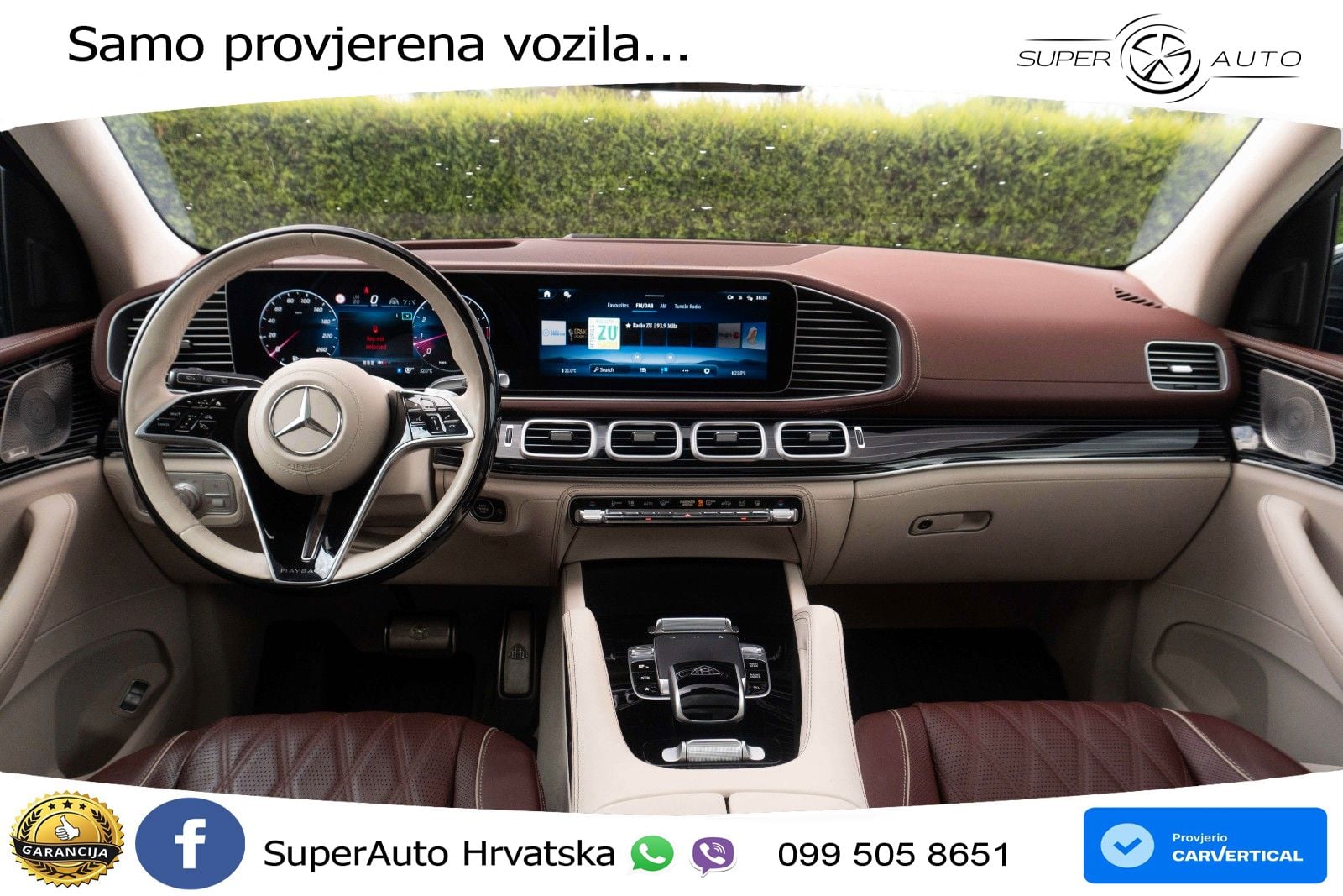 Mercedes Maybach GLS 600 V8 (557 KS) EQ Boost 4MATIC 9G-TRONIC ACC+HEAD+4xGR SJED+360+PANO