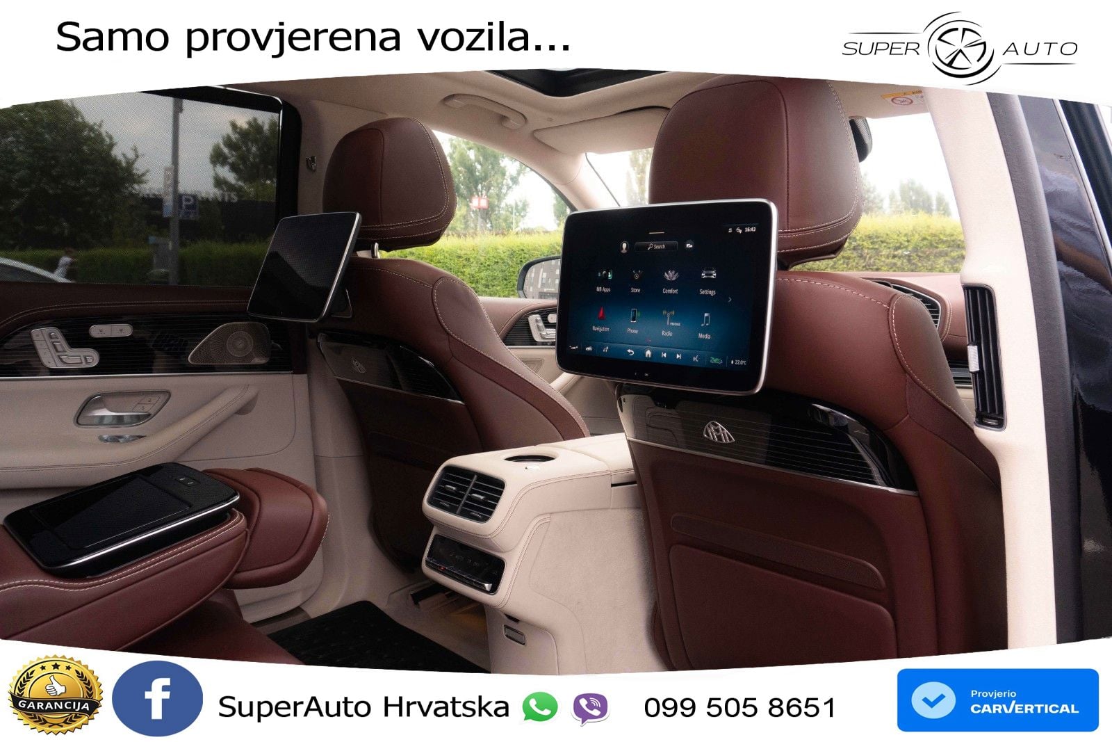 Mercedes Maybach GLS 600 V8 (557 KS) EQ Boost 4MATIC 9G-TRONIC ACC+HEAD+4xGR SJED+360+PANO