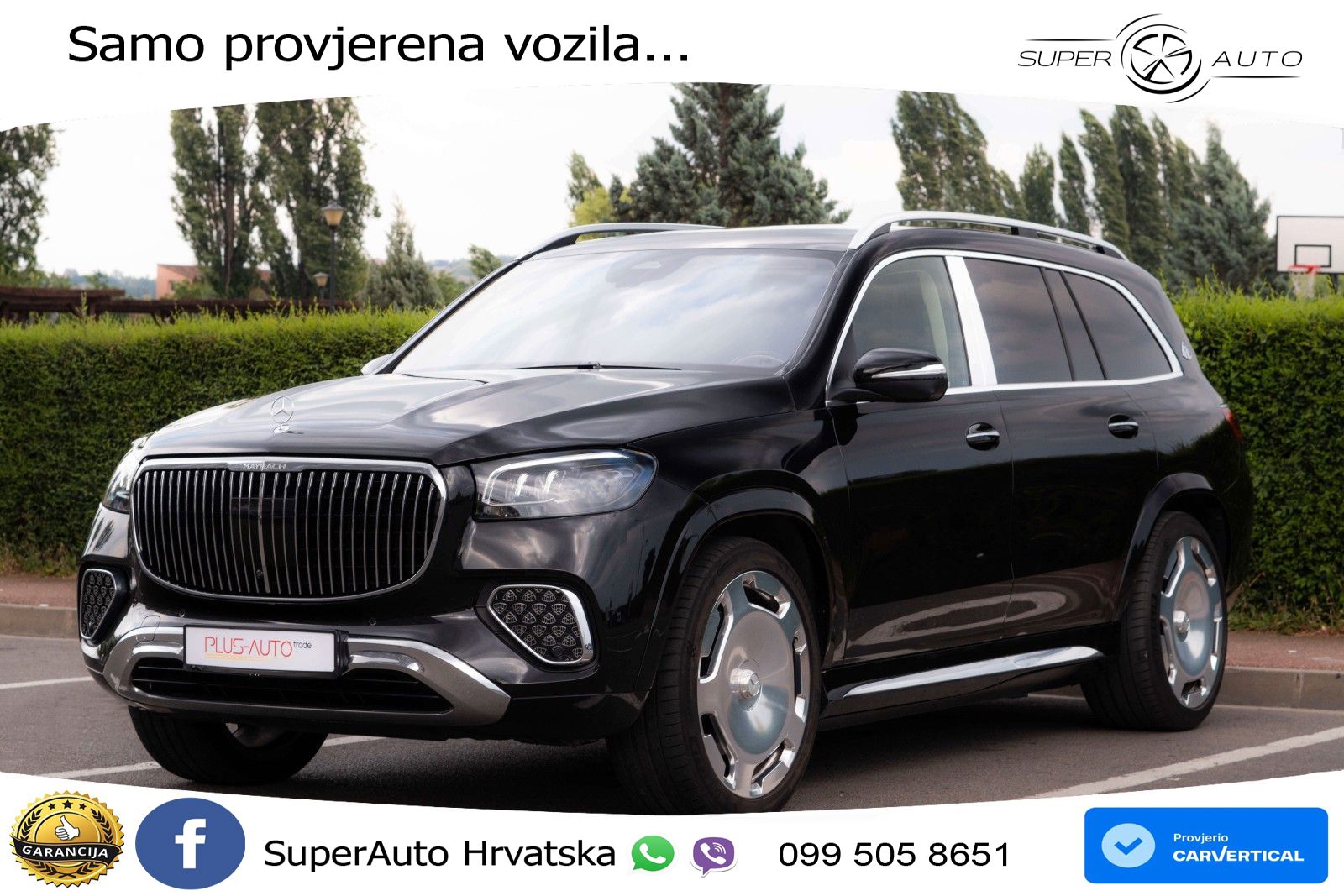 Mercedes Maybach GLS 600 V8 (557 KS) EQ Boost 4MATIC 9G-TRONIC ACC+HEAD+4xGR SJED+360+PANO