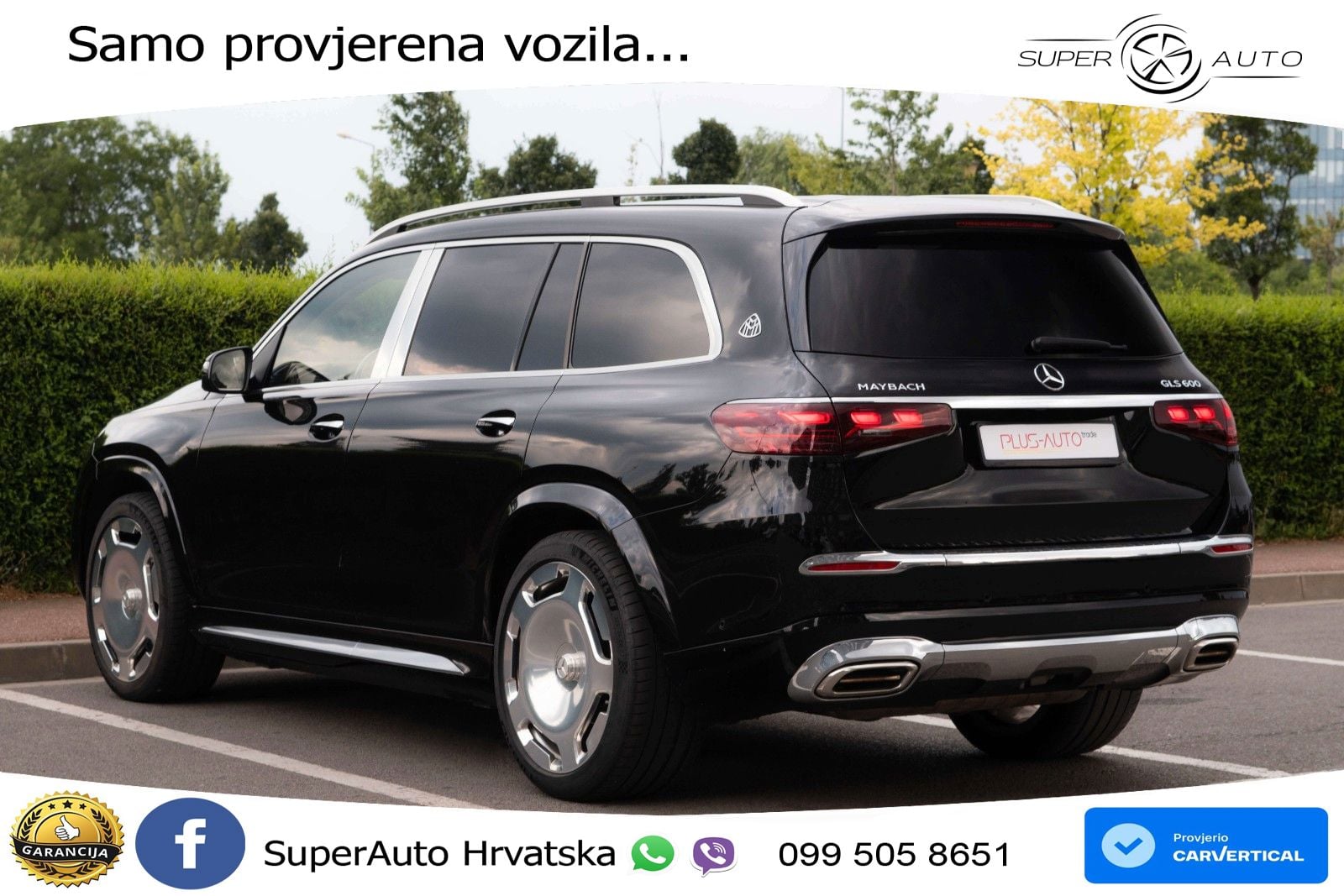 Mercedes Maybach GLS 600 V8 (557 KS) EQ Boost 4MATIC 9G-TRONIC ACC+HEAD+4xGR SJED+360+PANO