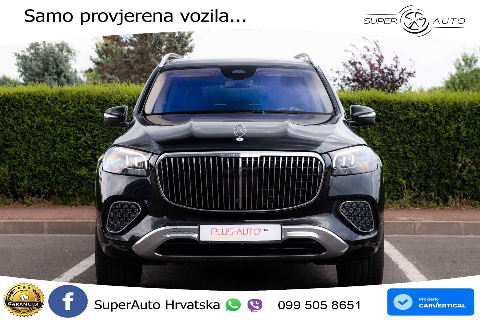 Mercedes Maybach GLS 600 V8 (557 KS) EQ Boost 4MATIC 9G-TRONIC ACC+HEAD+4xGR SJED+360+PANO