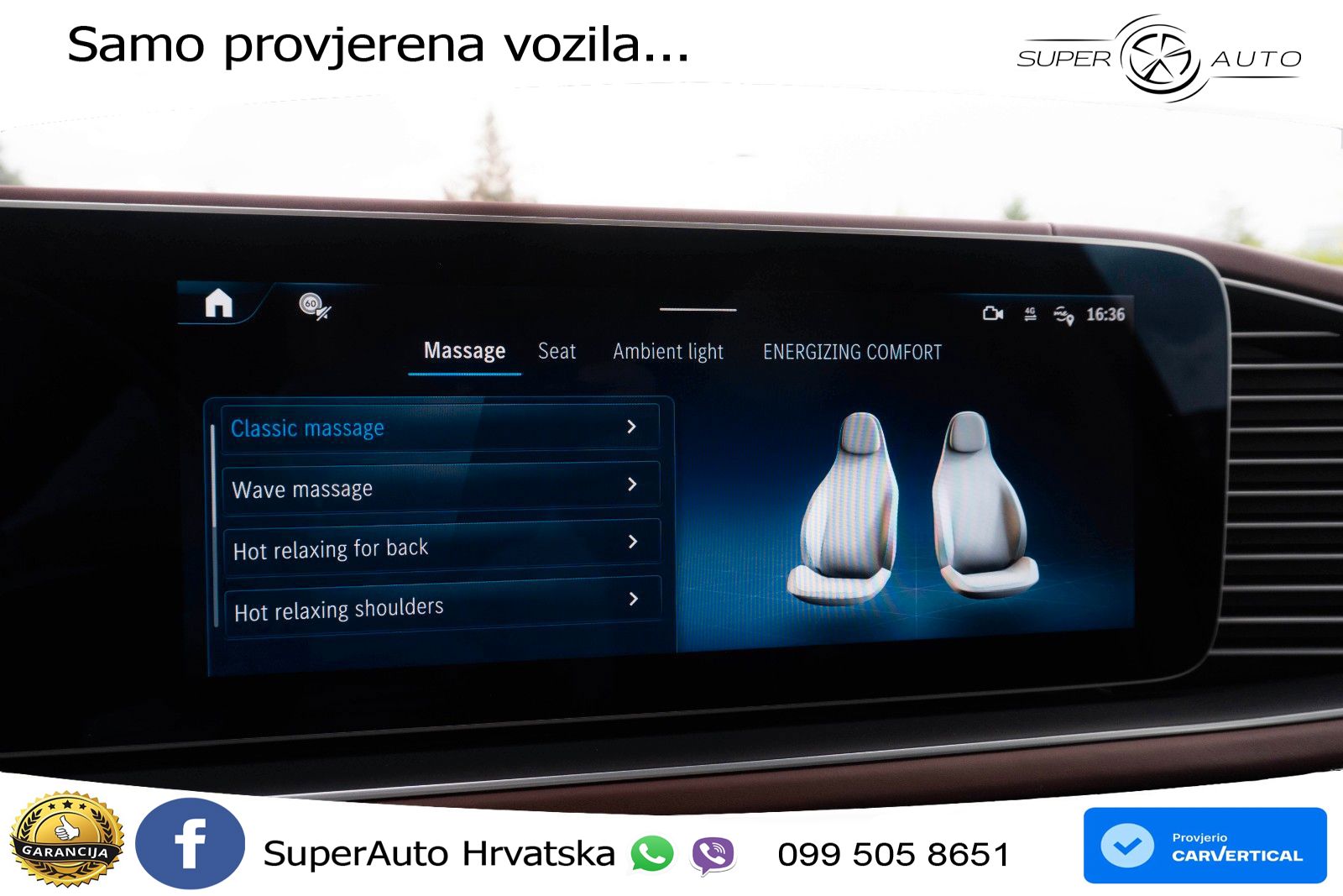 Mercedes Maybach GLS 600 V8 (557 KS) EQ Boost 4MATIC 9G-TRONIC ACC+HEAD+4xGR SJED+360+PANO
