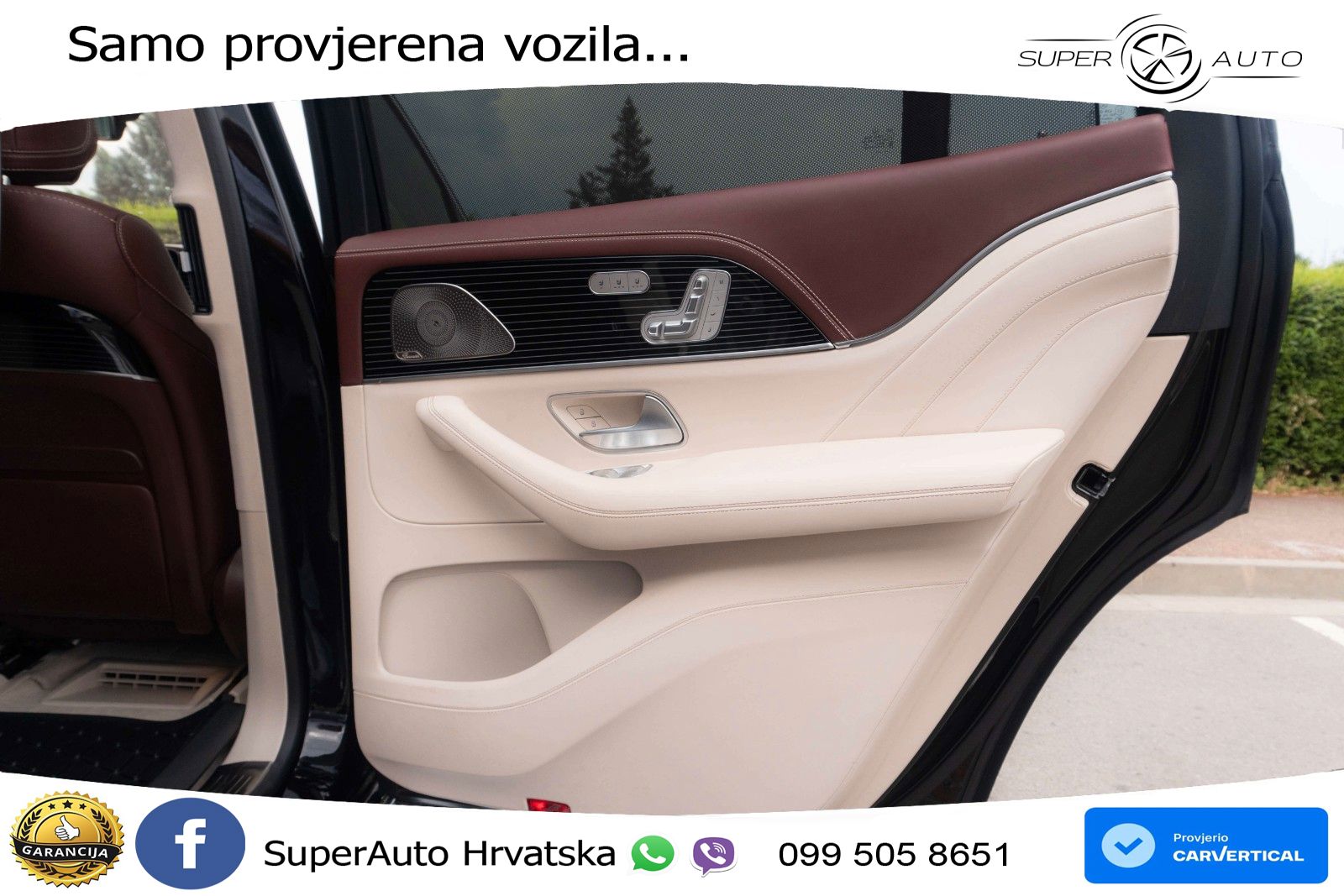 Mercedes Maybach GLS 600 V8 (557 KS) EQ Boost 4MATIC 9G-TRONIC ACC+HEAD+4xGR SJED+360+PANO