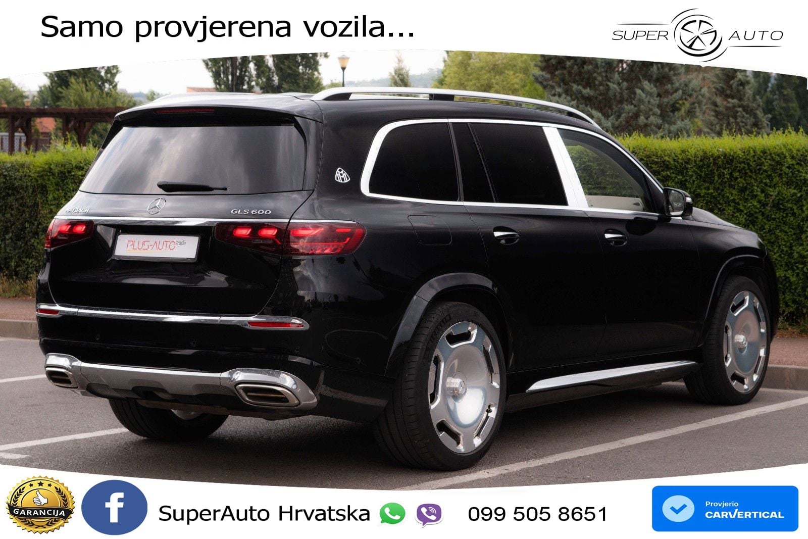 Mercedes Maybach GLS 600 V8 (557 KS) EQ Boost 4MATIC 9G-TRONIC ACC+HEAD+4xGR SJED+360+PANO