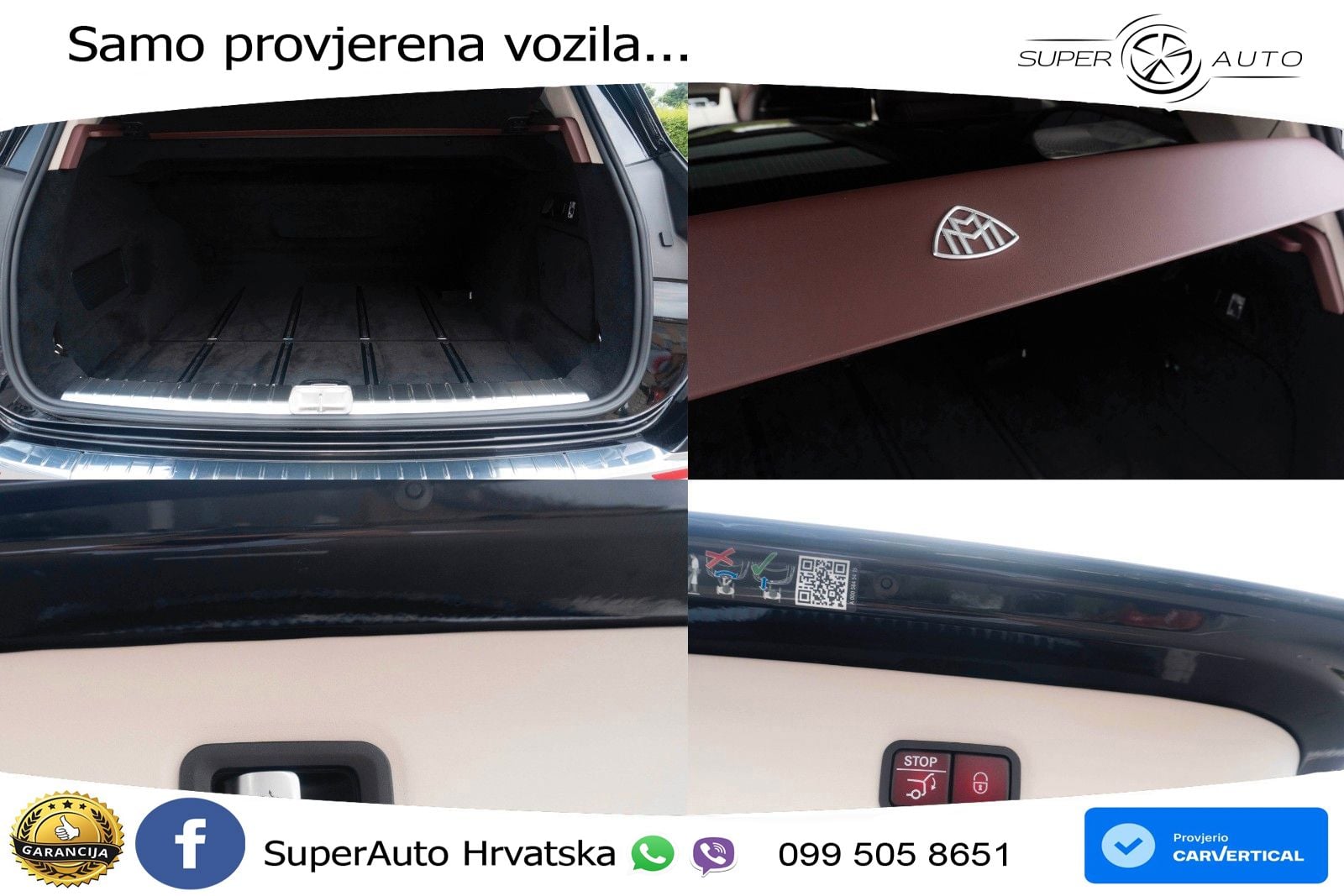 Mercedes Maybach GLS 600 V8 (557 KS) EQ Boost 4MATIC 9G-TRONIC ACC+HEAD+4xGR SJED+360+PANO