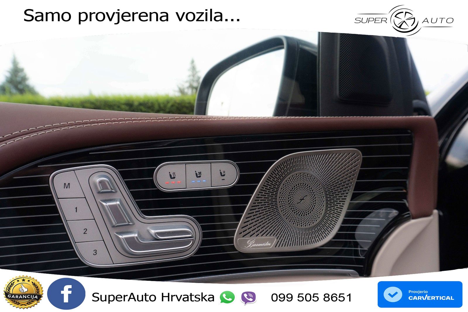 Mercedes Maybach GLS 600 V8 (557 KS) EQ Boost 4MATIC 9G-TRONIC ACC+HEAD+4xGR SJED+360+PANO