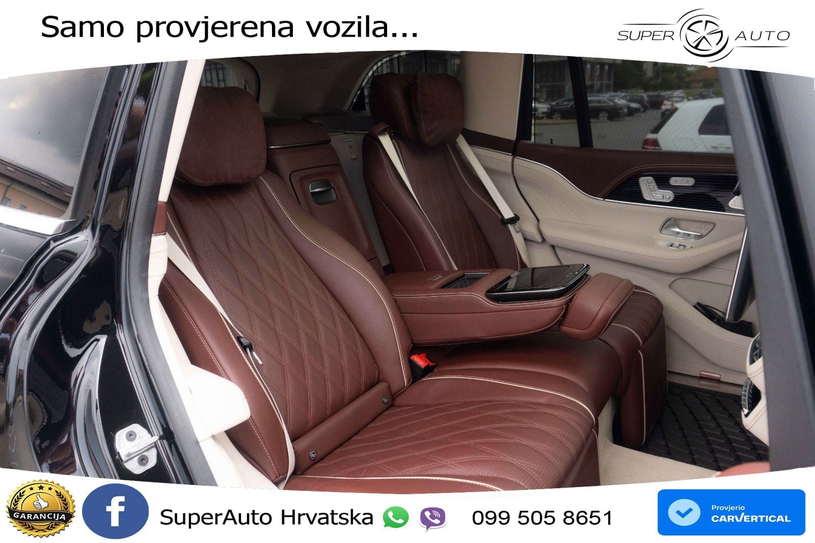 Mercedes Maybach GLS 600 V8 (557 KS) EQ Boost 4MATIC 9G-TRONIC ACC+HEAD+4xGR SJED+360+PANO