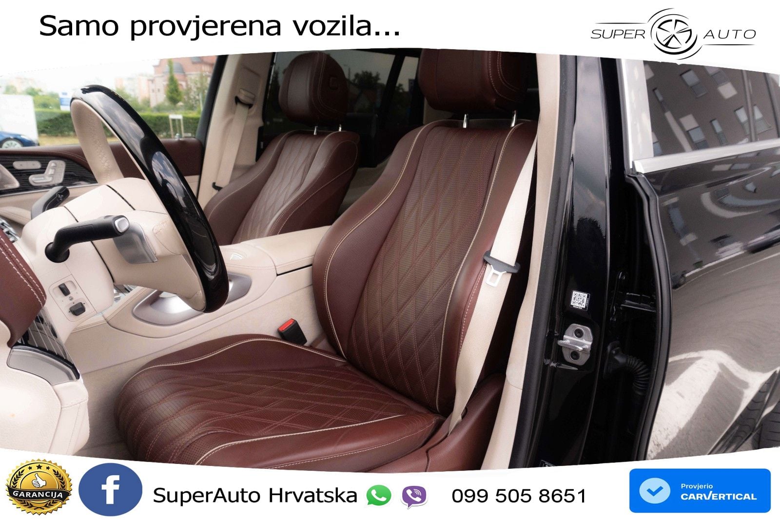 Mercedes Maybach GLS 600 V8 (557 KS) EQ Boost 4MATIC 9G-TRONIC ACC+HEAD+4xGR SJED+360+PANO