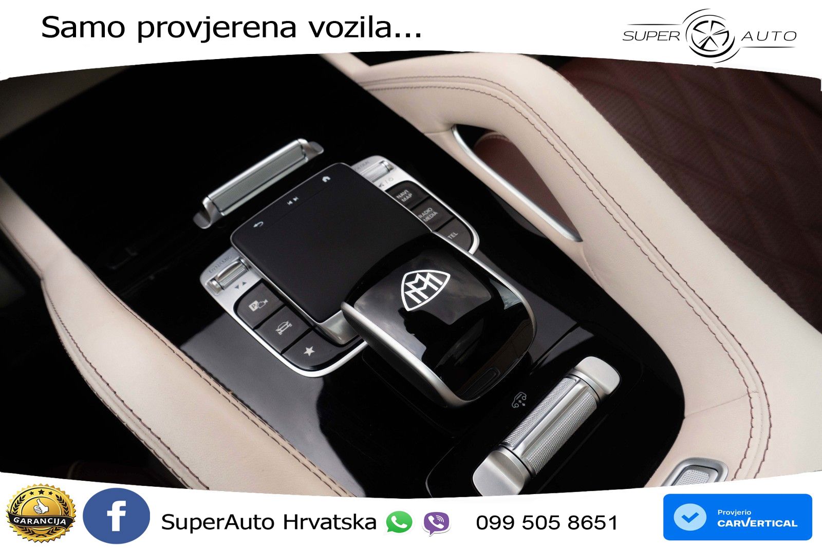 Mercedes Maybach GLS 600 V8 (557 KS) EQ Boost 4MATIC 9G-TRONIC ACC+HEAD+4xGR SJED+360+PANO