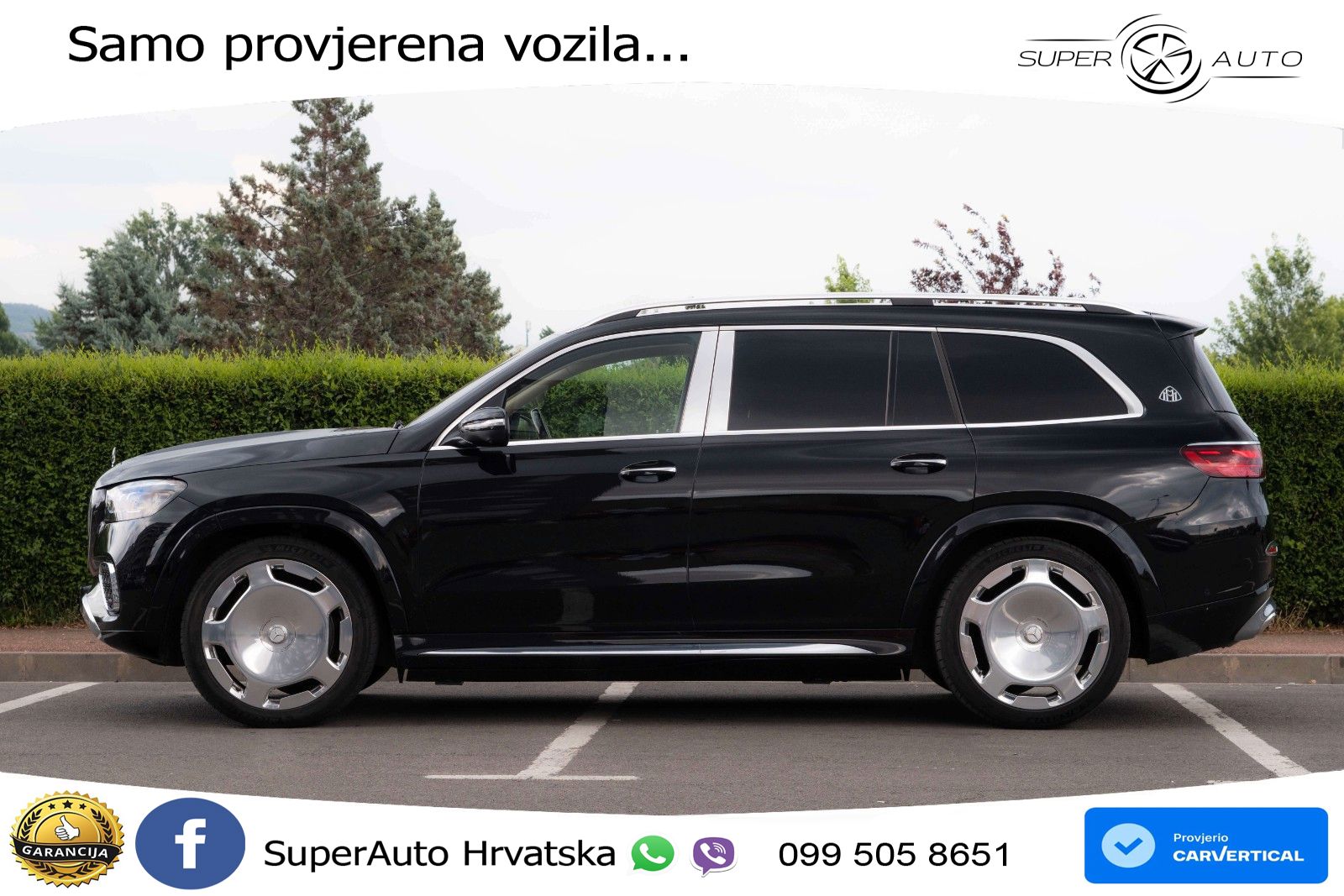 Mercedes Maybach GLS 600 V8 (557 KS) EQ Boost 4MATIC 9G-TRONIC ACC+HEAD+4xGR SJED+360+PANO