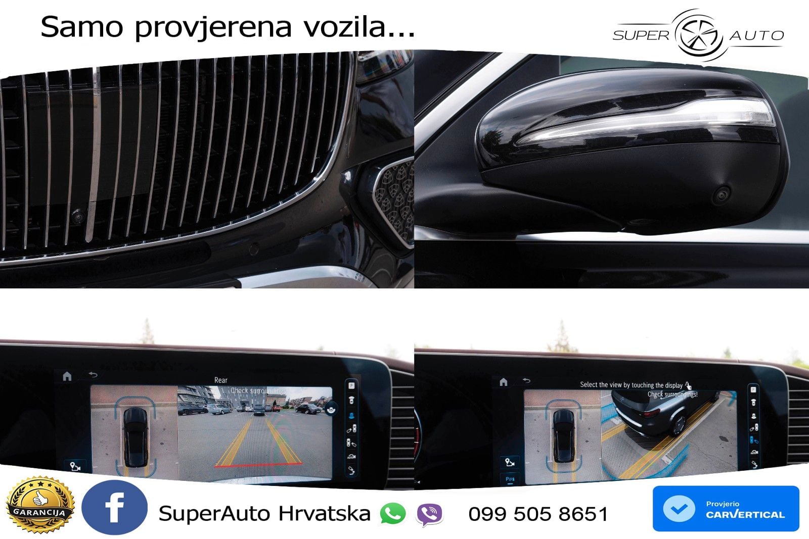 Mercedes Maybach GLS 600 V8 (557 KS) EQ Boost 4MATIC 9G-TRONIC ACC+HEAD+4xGR SJED+360+PANO
