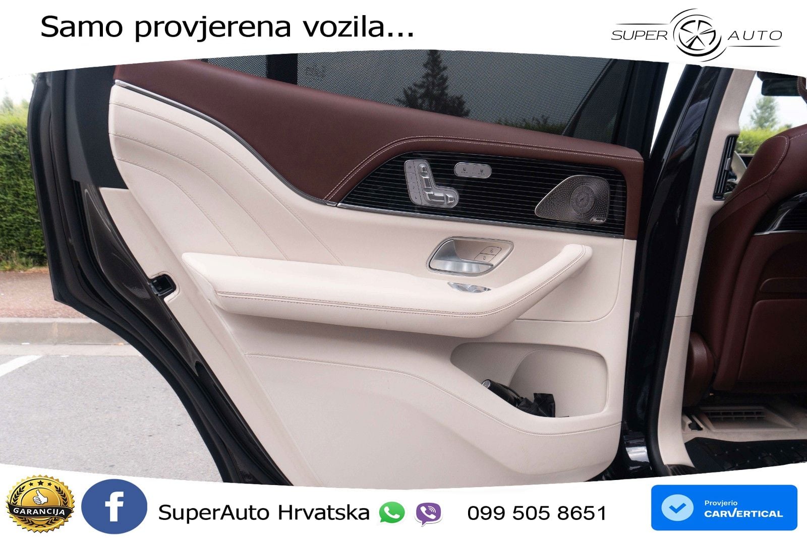 Mercedes Maybach GLS 600 V8 (557 KS) EQ Boost 4MATIC 9G-TRONIC ACC+HEAD+4xGR SJED+360+PANO