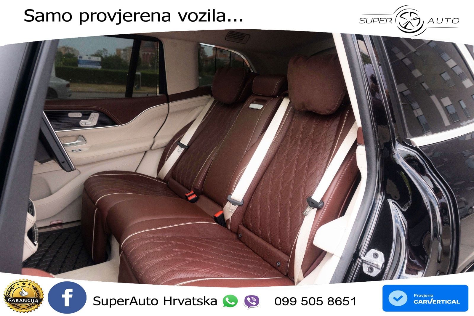 Mercedes Maybach GLS 600 V8 (557 KS) EQ Boost 4MATIC 9G-TRONIC ACC+HEAD+4xGR SJED+360+PANO
