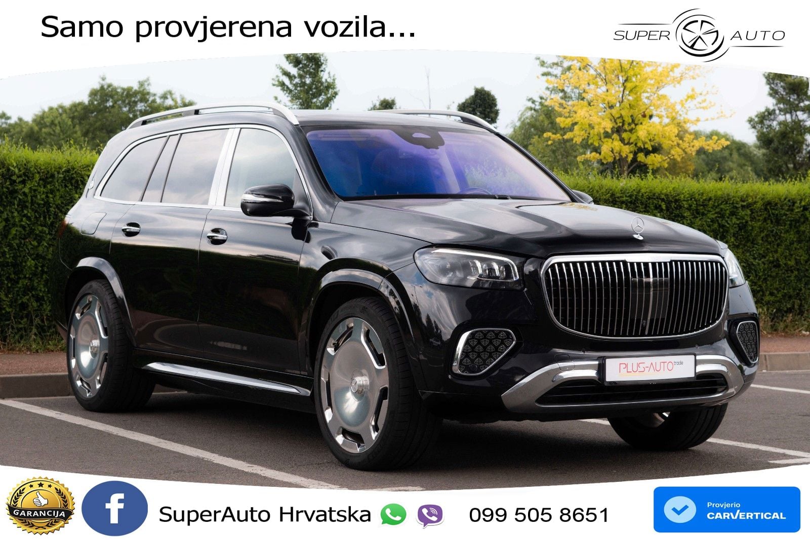 Mercedes Maybach GLS 600 V8 (557 KS) EQ Boost 4MATIC 9G-TRONIC ACC+HEAD+4xGR SJED+360+PANO