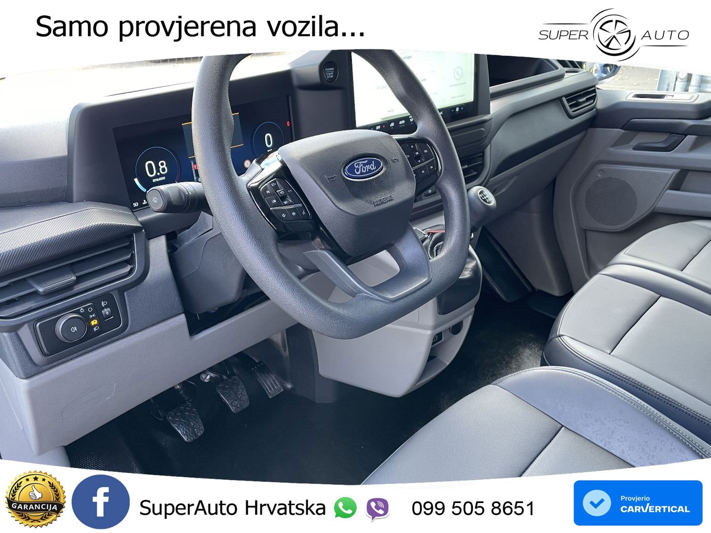 Ford Transit Custom Kasten 320 L2 Trend Navi App Klim 136 KS