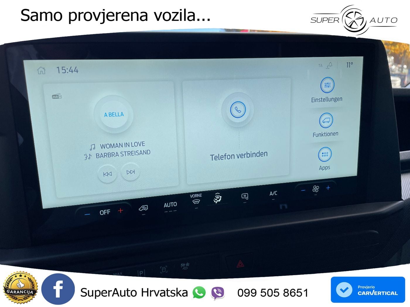 Ford Transit Custom Kasten 320 L2 Trend Navi App Klim 136 KS