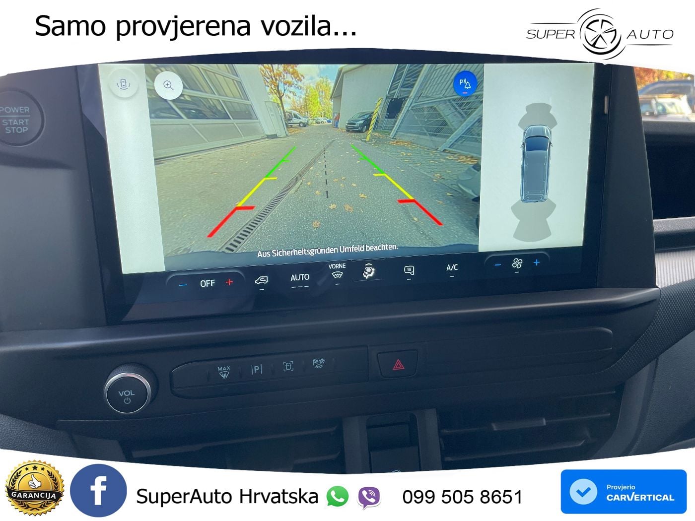 Ford Transit Custom Kasten 320 L2 Trend Navi App Klim 136 KS
