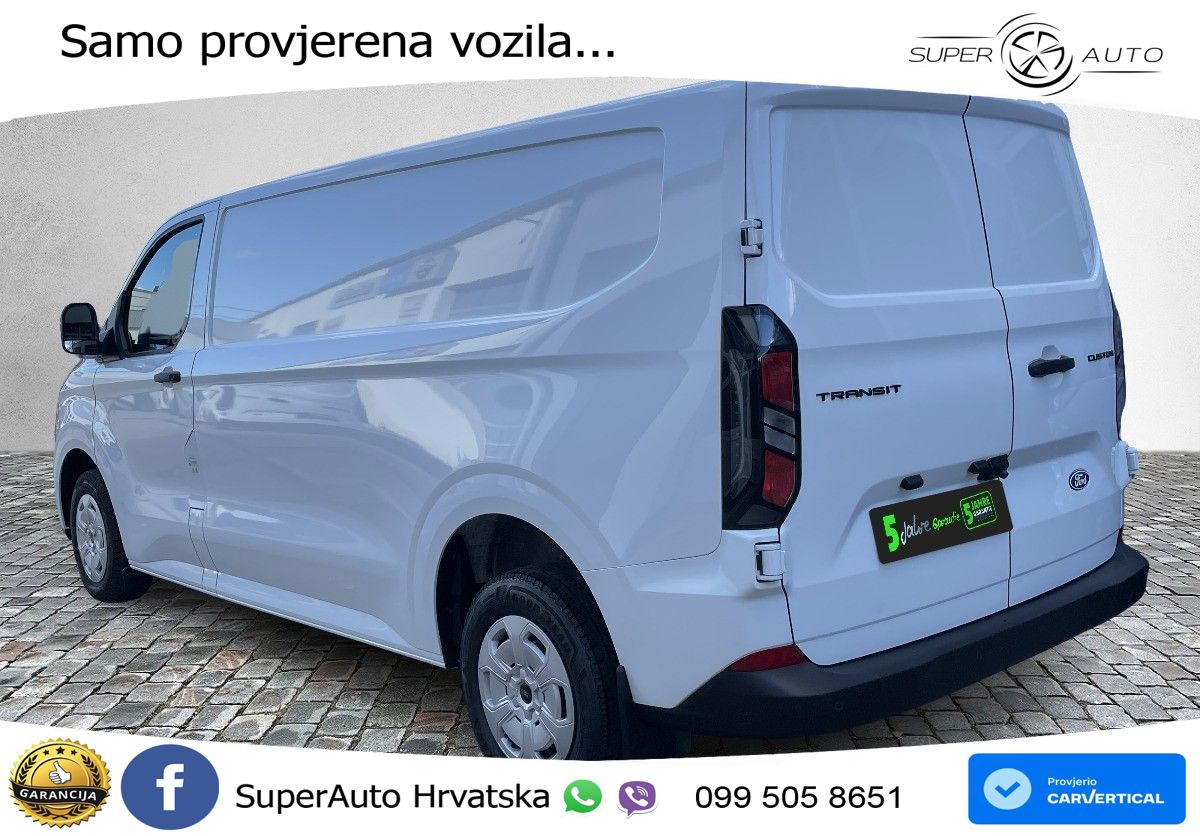 Ford Transit Custom Kasten 320 L2 Trend Navi App Klim 136 KS