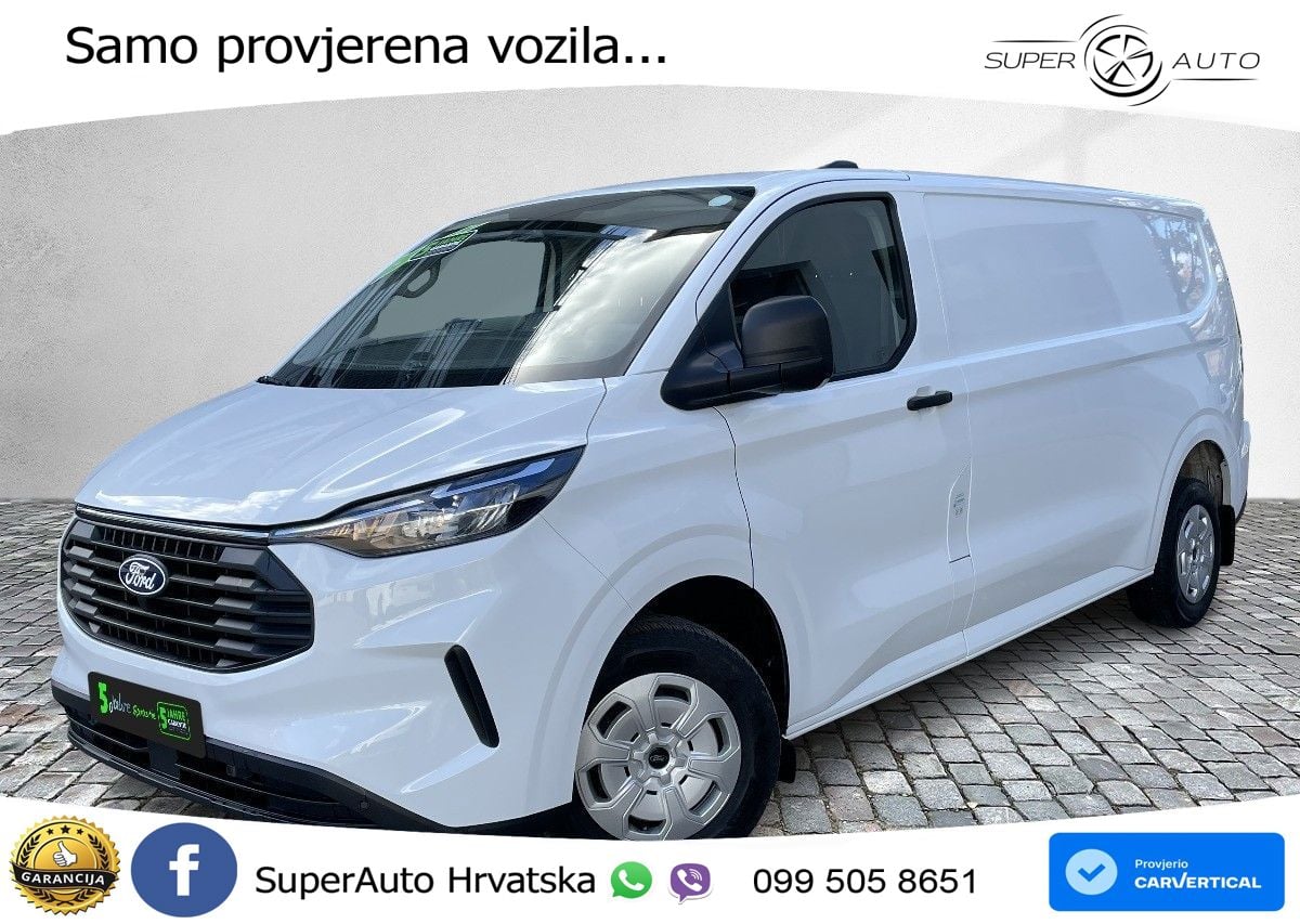 Ford Transit Custom Kasten 320 L2 Trend Navi App Klim 136 KS
