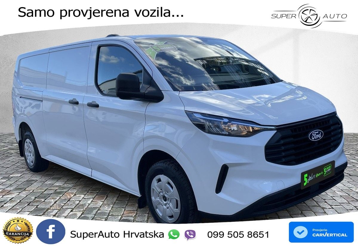 Ford Transit Custom Kasten 320 L2 Trend Navi App Klim 136 KS