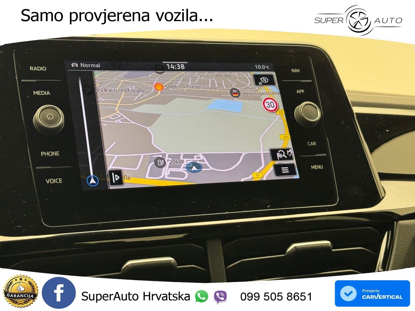Volkswagen T-Roc 1.5 TSI (150 KS) DSG LED+GR SJED+ACC