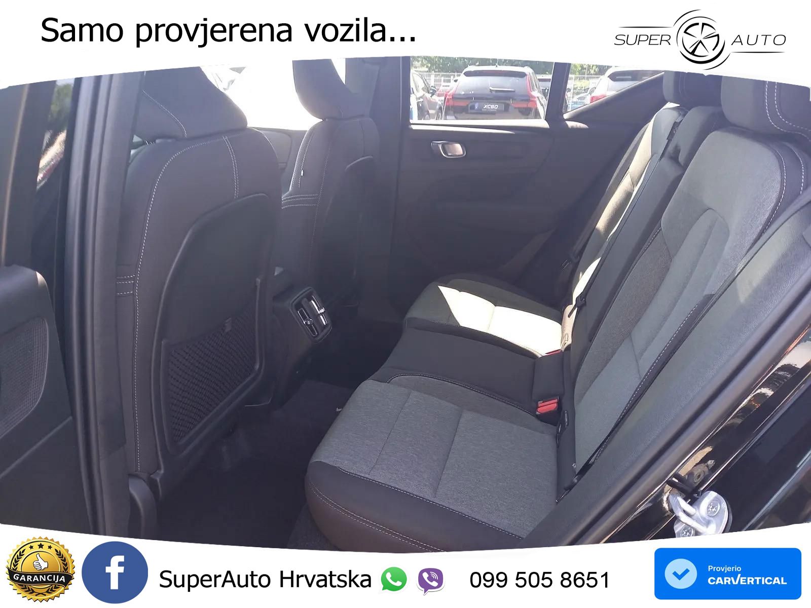 Volvo XC40 2.0 B3 163 KS Automatic LED+GR SJED+ACC