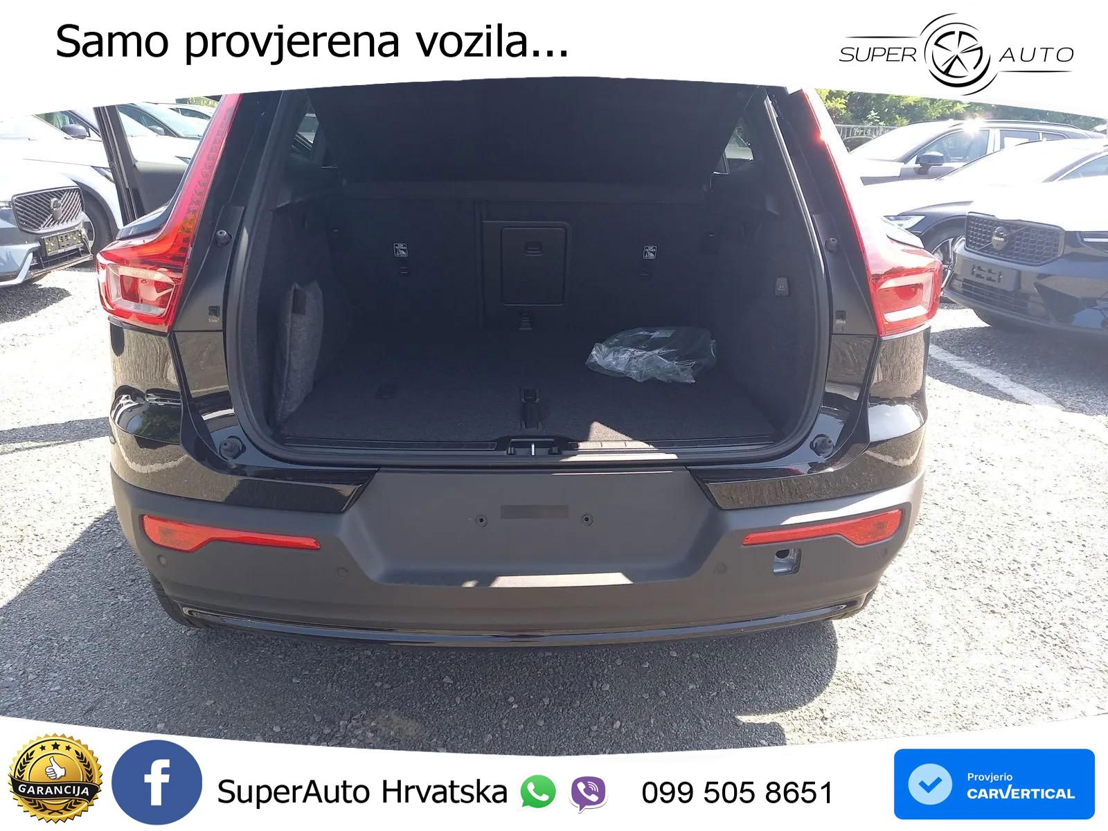 Volvo XC40 2.0 B3 163 KS Automatic LED+GR SJED+ACC