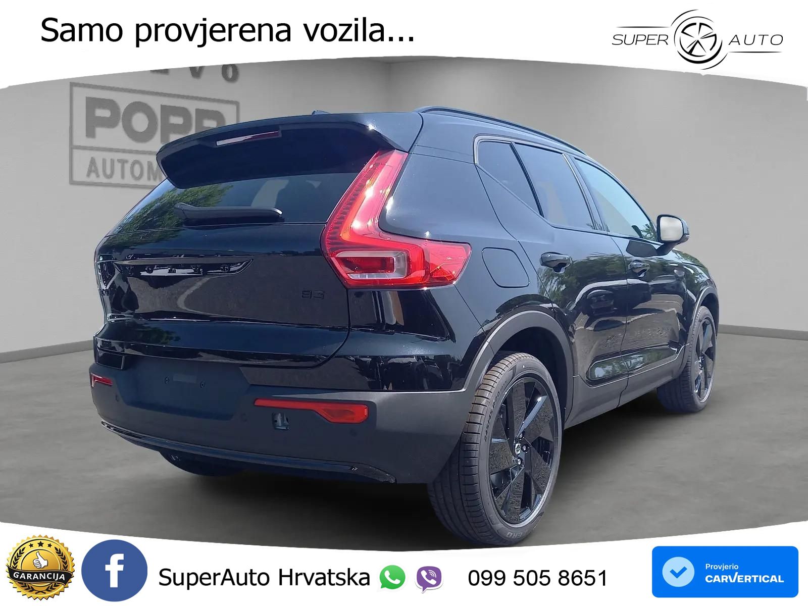 Volvo XC40 2.0 B3 163 KS Automatic LED+GR SJED+ACC