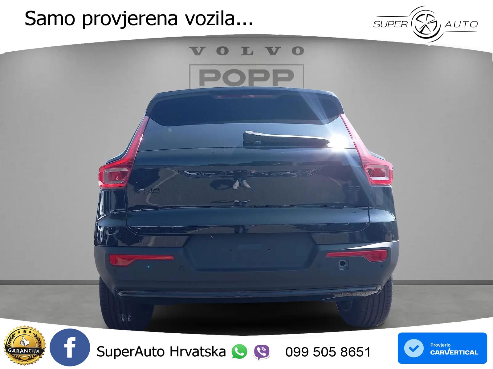 Volvo XC40 2.0 B3 163 KS Automatic LED+GR SJED+ACC