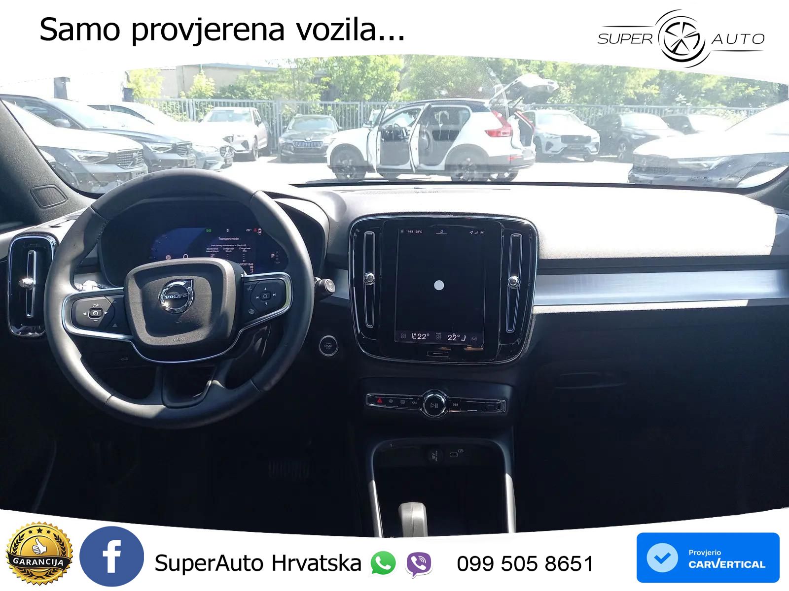 Volvo XC40 2.0 B3 163 KS Automatic LED+GR SJED+ACC