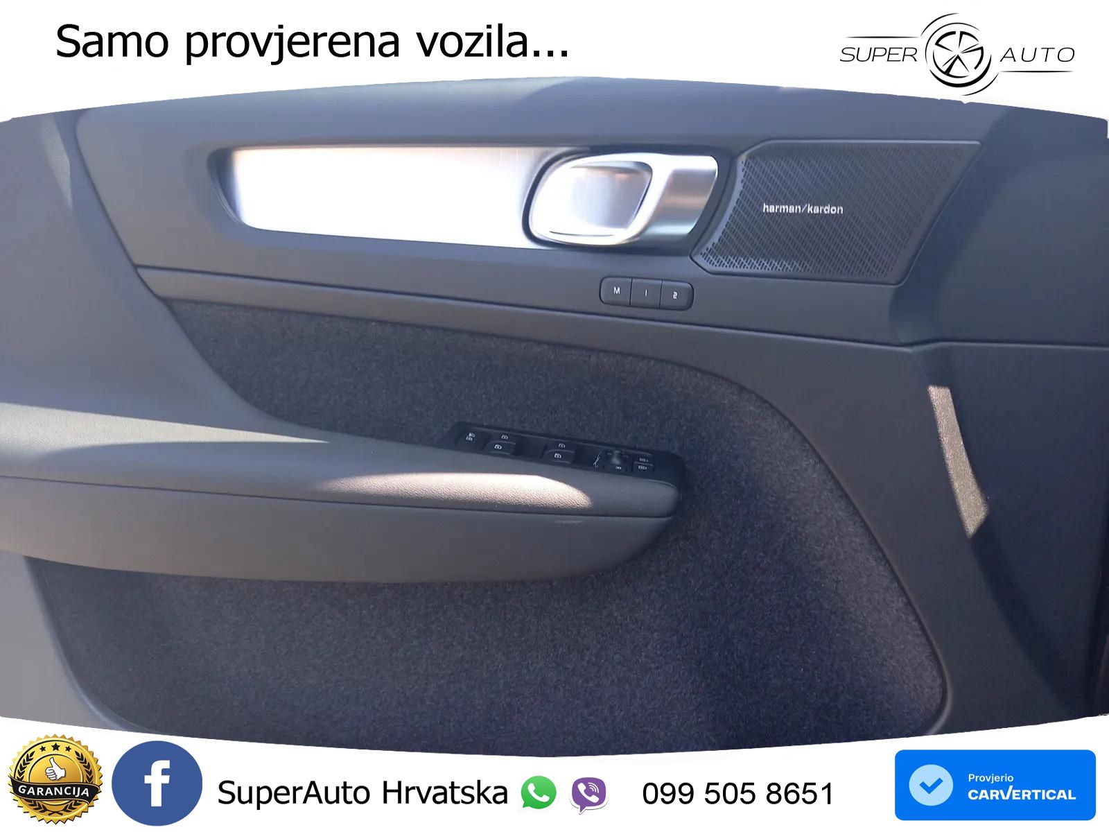 Volvo XC40 2.0 B3 163 KS Automatic LED+GR SJED+ACC