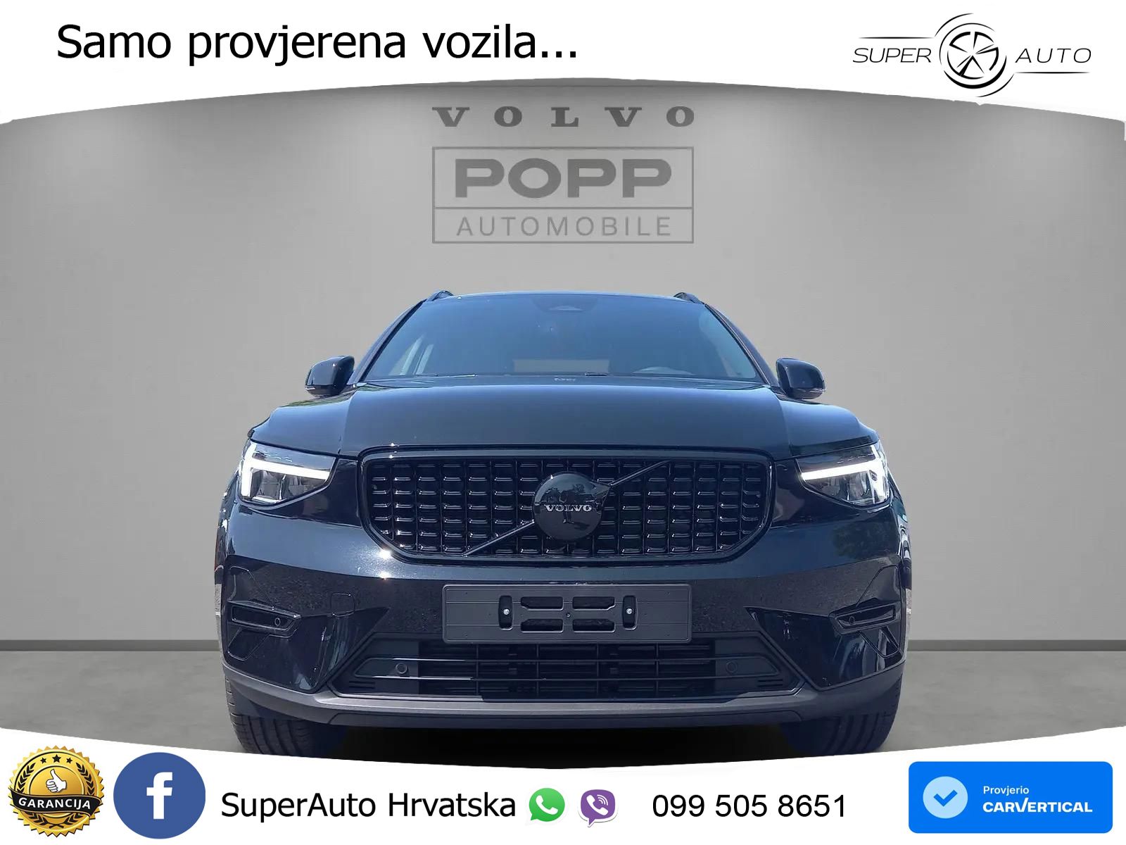 Volvo XC40 2.0 B3 163 KS Automatic LED+GR SJED+ACC