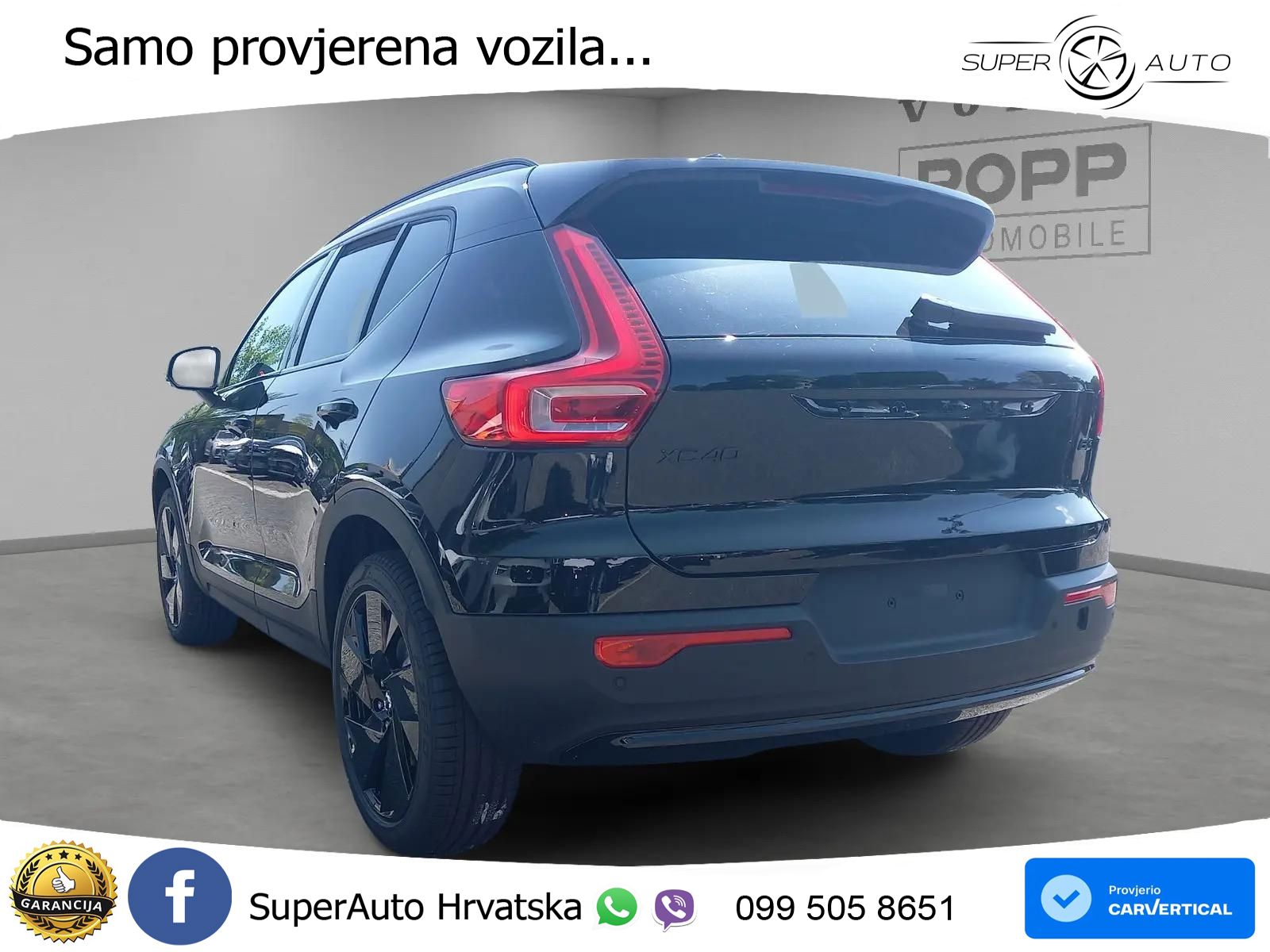 Volvo XC40 2.0 B3 163 KS Automatic LED+GR SJED+ACC