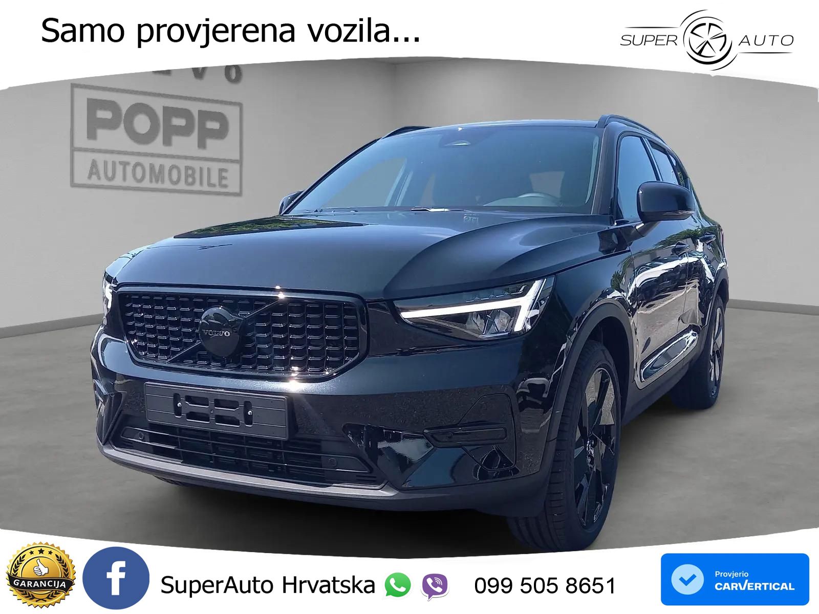 Volvo XC40 2.0 B3 163 KS Automatic LED+GR SJED+ACC