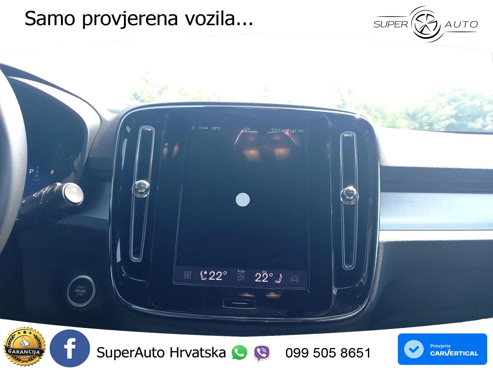 Volvo XC40 2.0 B3 163 KS Automatic LED+GR SJED+ACC