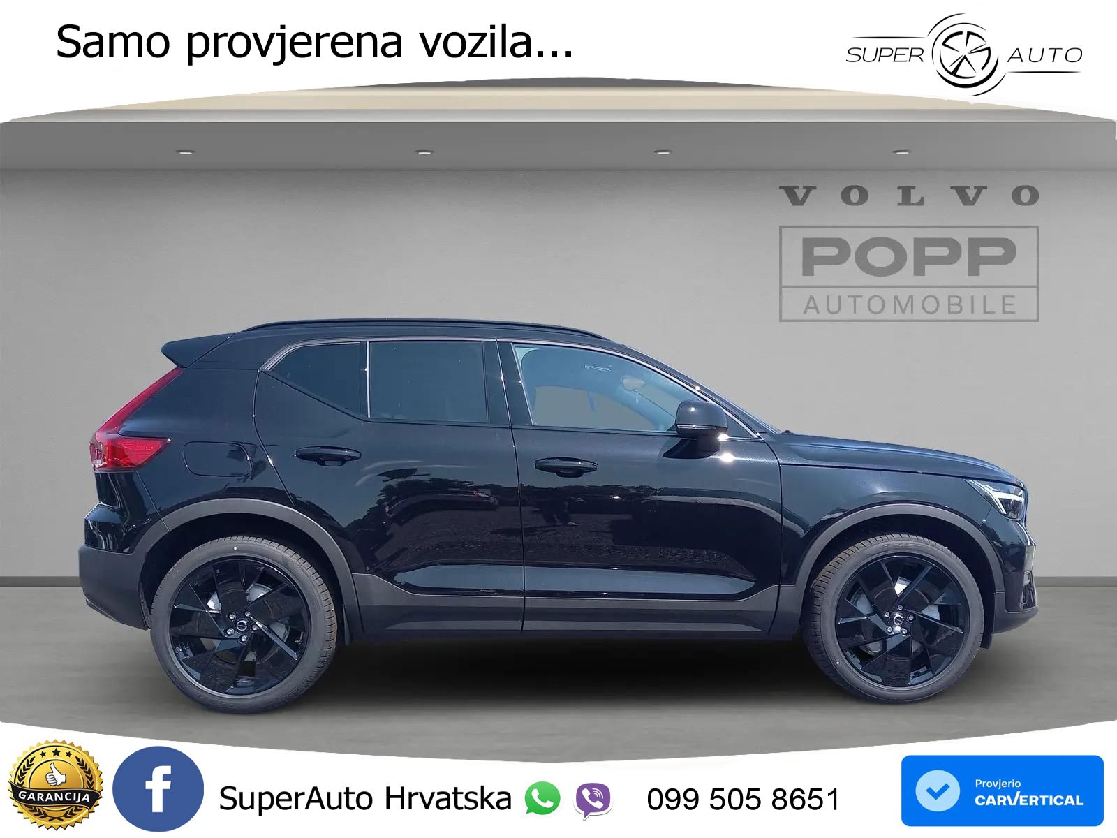 Volvo XC40 2.0 B3 163 KS Automatic LED+GR SJED+ACC