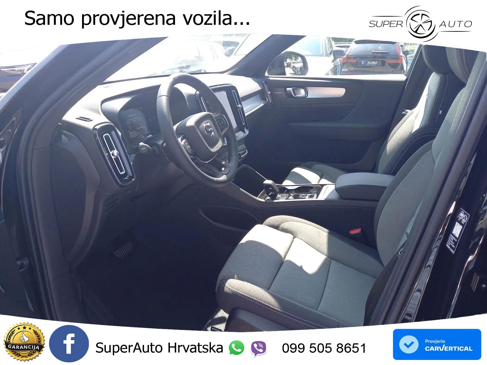 Volvo XC40 2.0 B3 163 KS Automatic LED+GR SJED+ACC