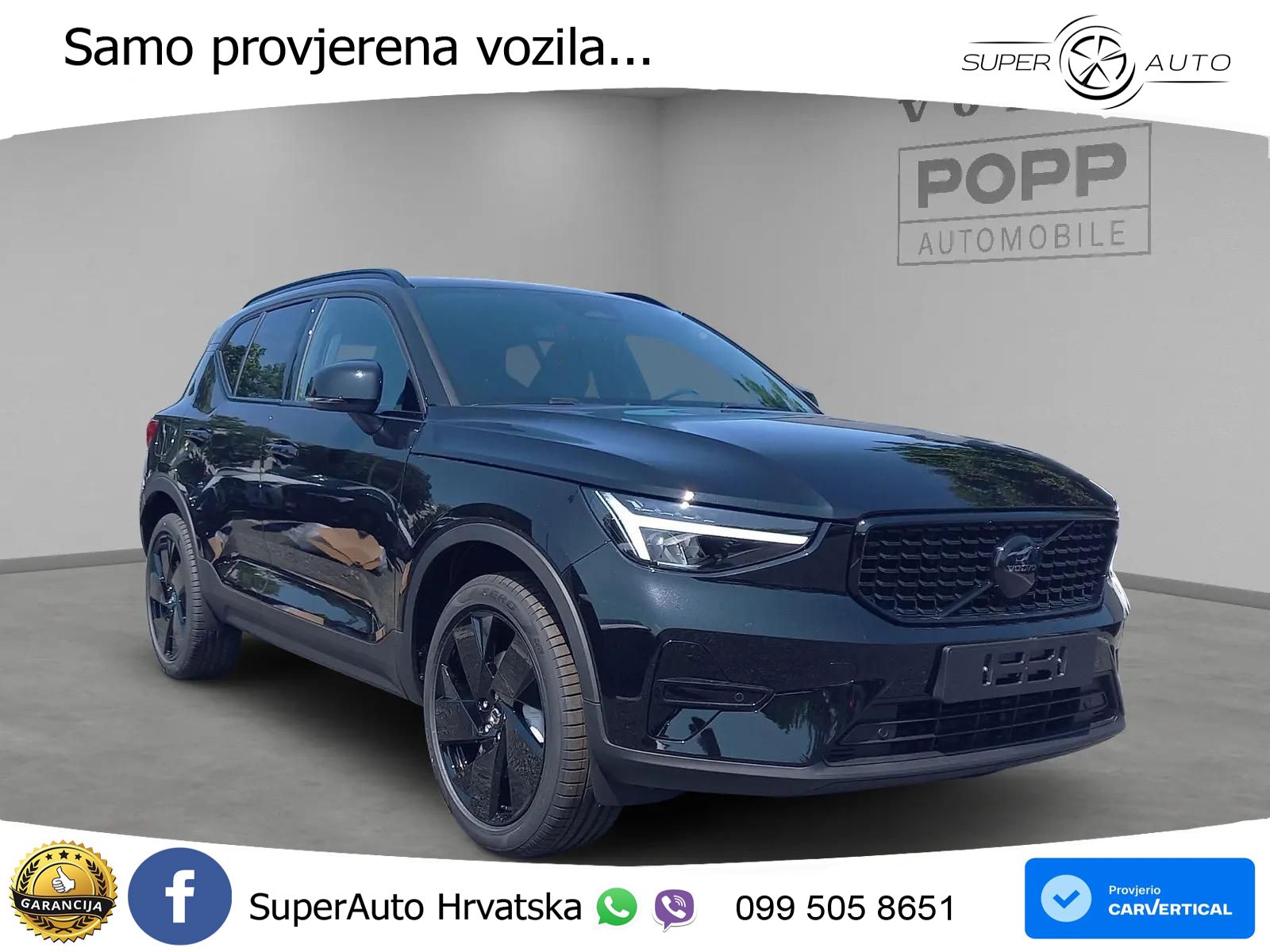 Volvo XC40 2.0 B3 163 KS Automatic LED+GR SJED+ACC