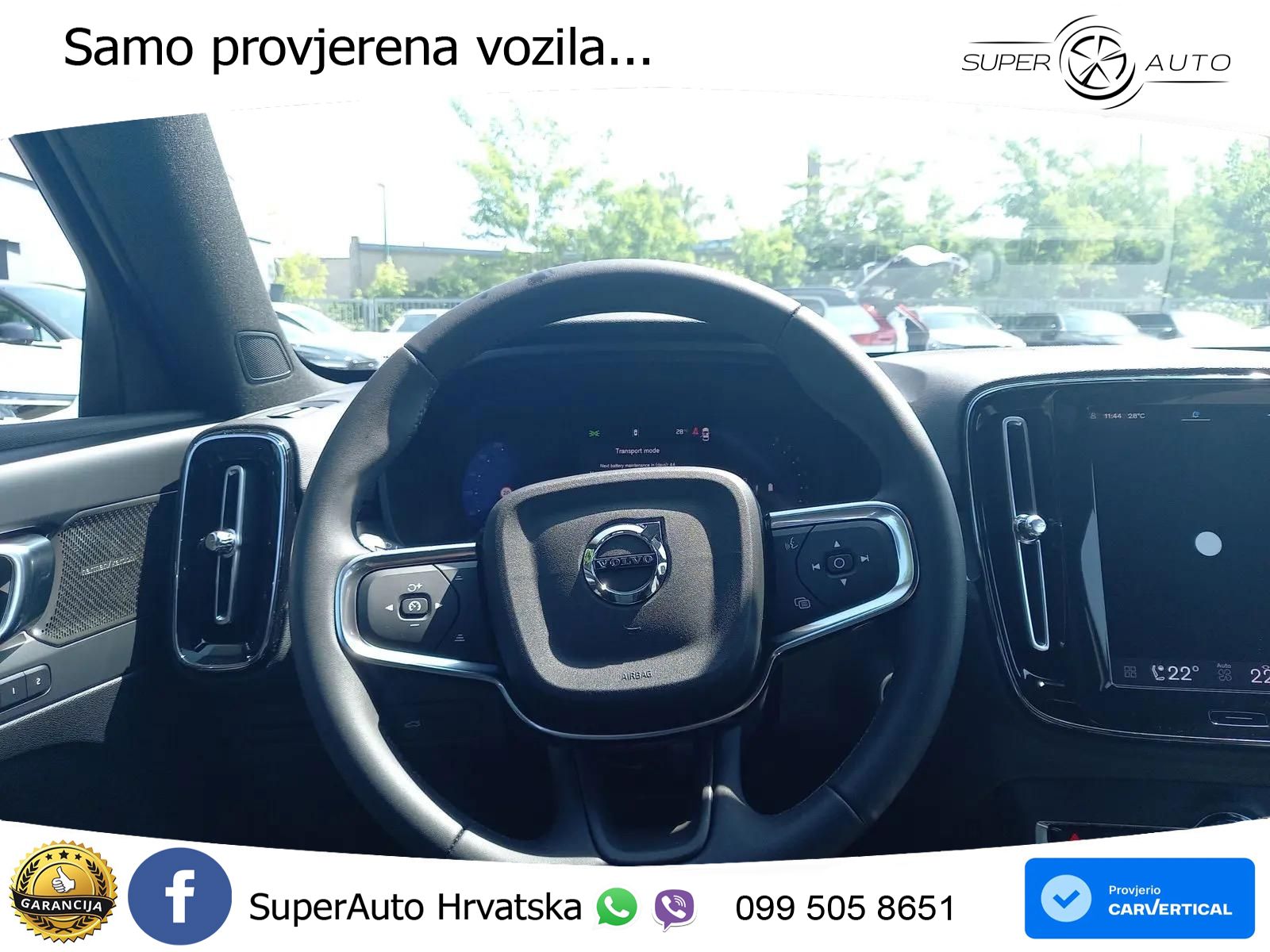 Volvo XC40 2.0 B3 163 KS Automatic LED+GR SJED+ACC
