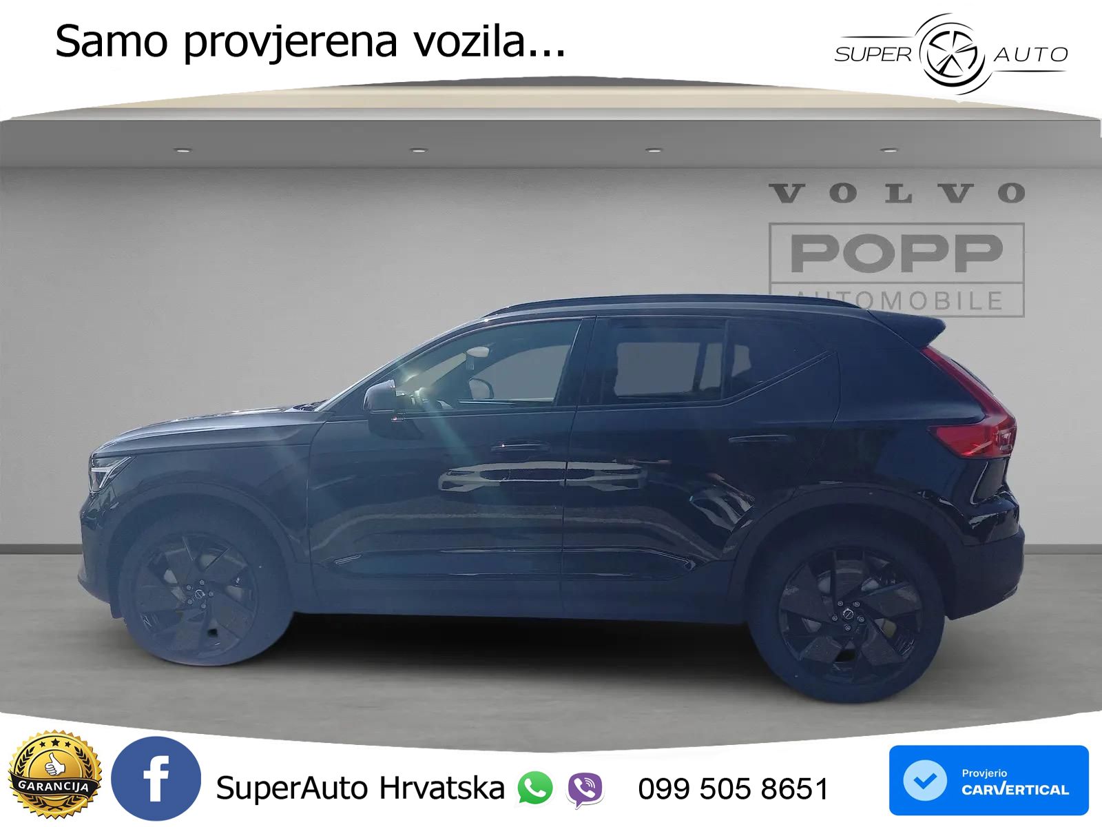 Volvo XC40 2.0 B3 163 KS Automatic LED+GR SJED+ACC