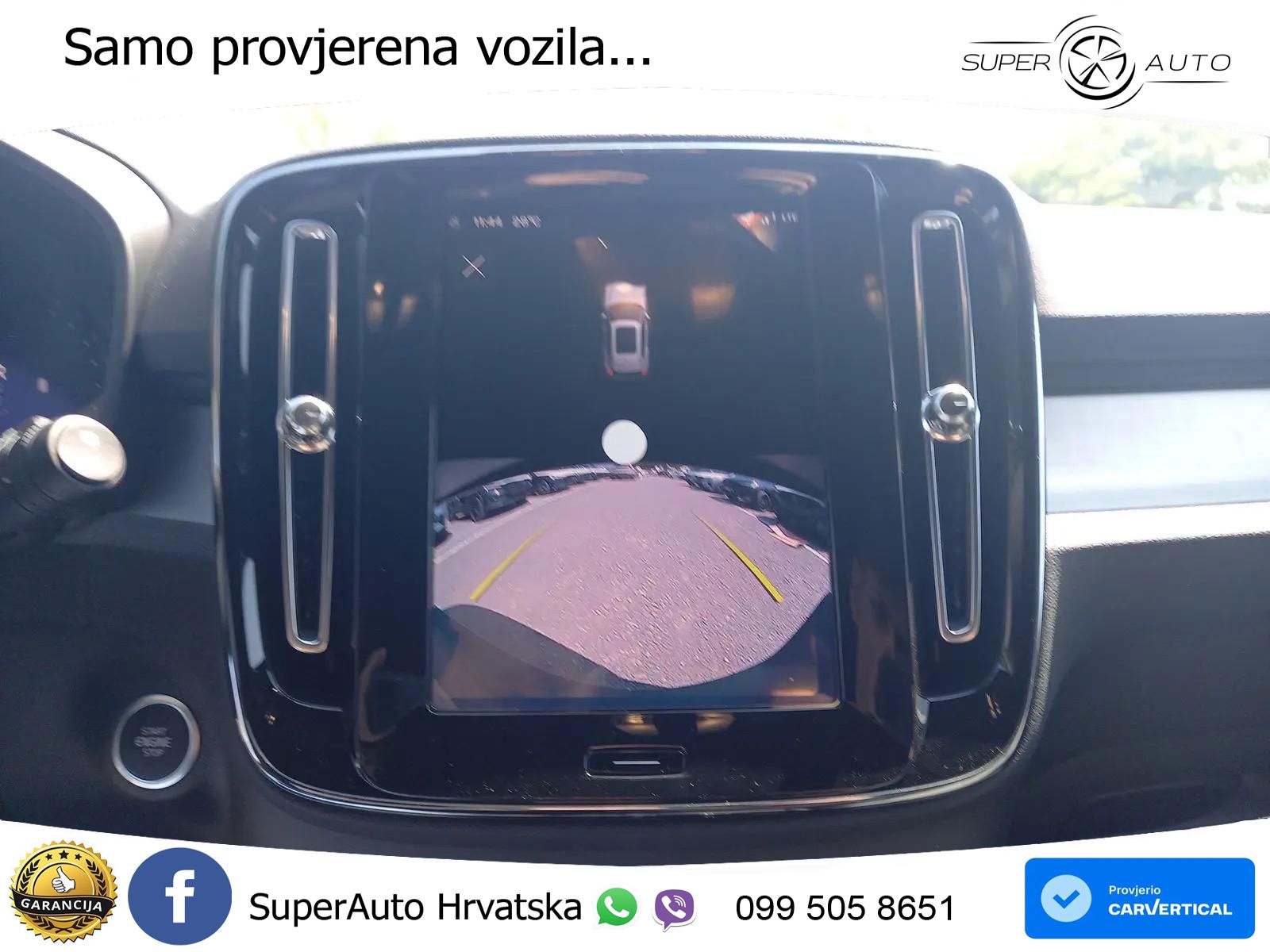 Volvo XC40 2.0 B3 163 KS Automatic LED+GR SJED+ACC