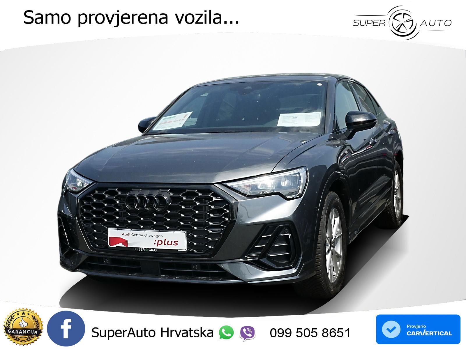 Audi Q3 II Sportback 35 TFSI (150 KS) S tronic 2x S line