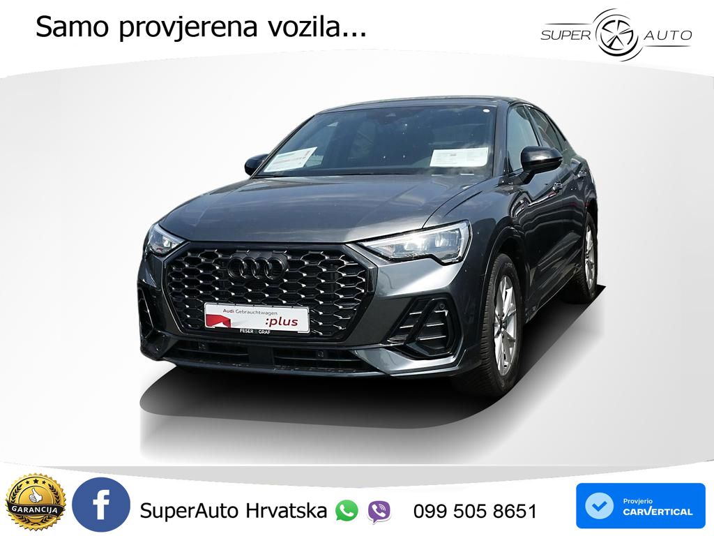 Audi Q3 II Sportback 35 TFSI (150 KS) S tronic 2x S line