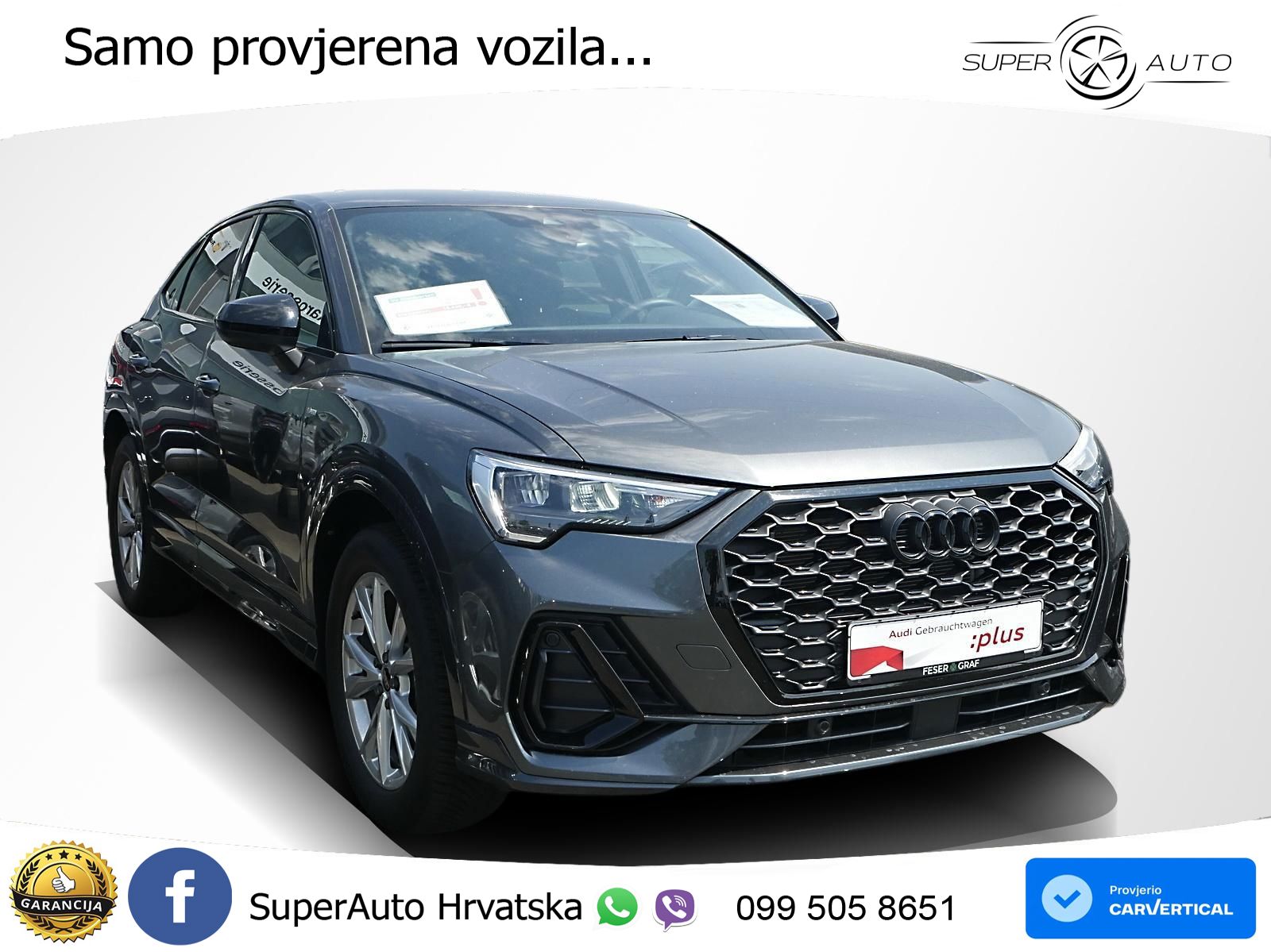 Audi Q3 II Sportback 35 TFSI (150 KS) S tronic 2x S line