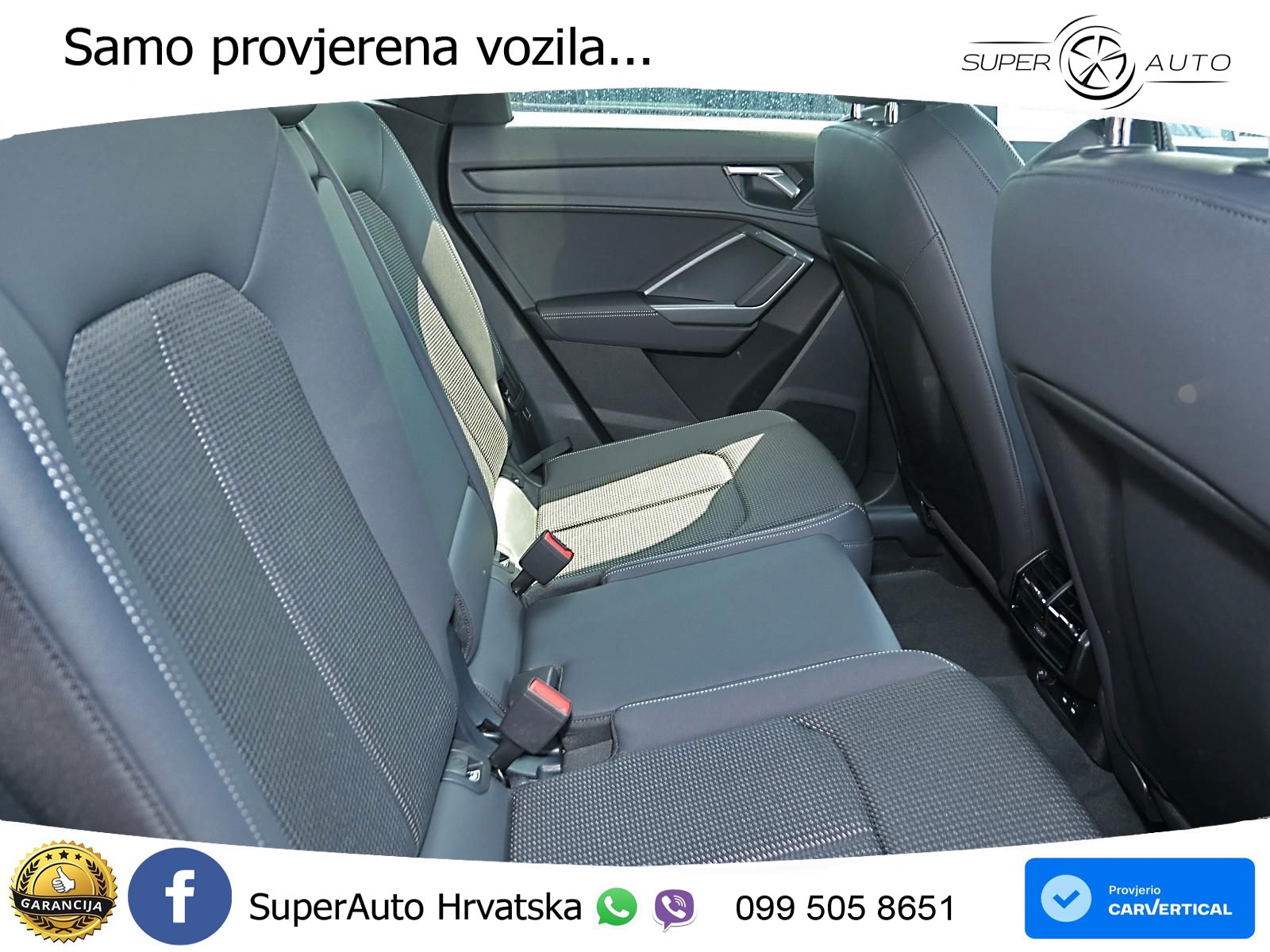 Audi Q3 II Sportback 35 TFSI (150 KS) S tronic 2x S line