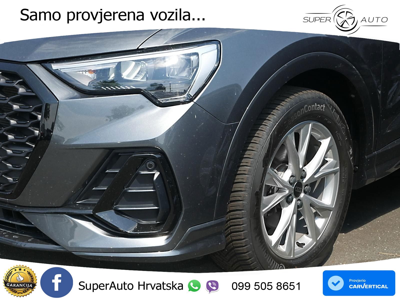 Audi Q3 II Sportback 35 TFSI (150 KS) S tronic 2x S line