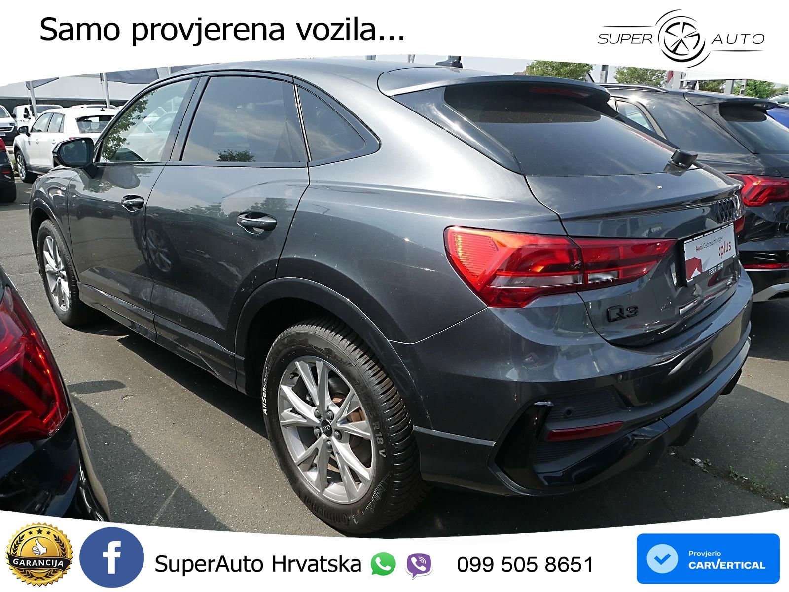 Audi Q3 II Sportback 35 TFSI (150 KS) S tronic 2x S line