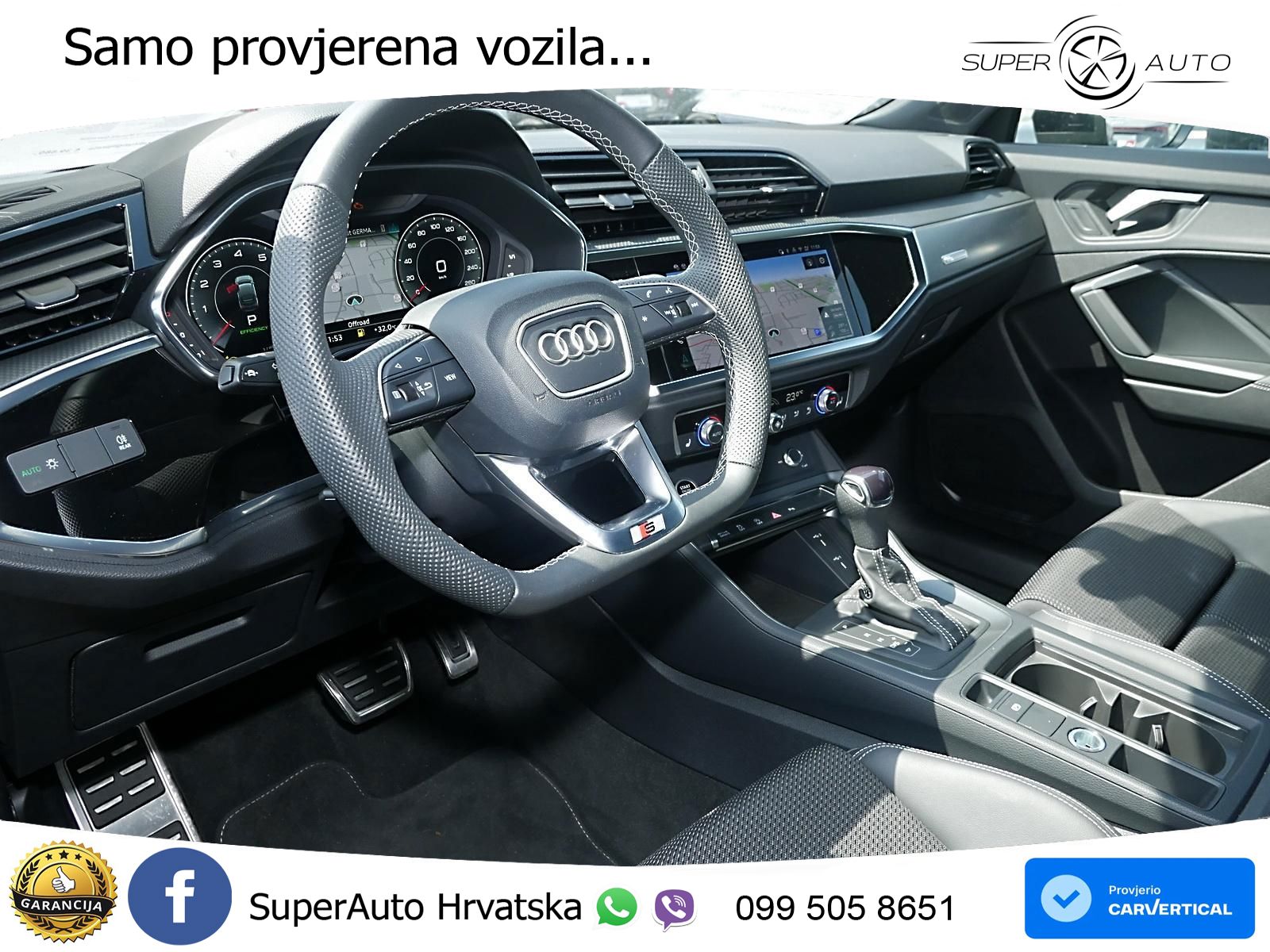 Audi Q3 II Sportback 35 TFSI (150 KS) S tronic 2x S line